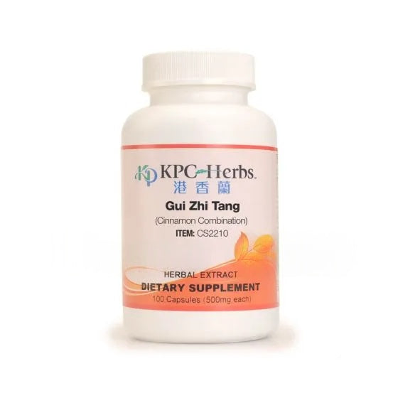 KPC Gui Zhi Tang CS2210 - 100 Capsules