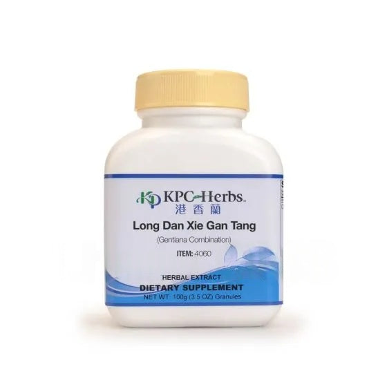 KPC Long Dan Xie Gan Tang 4060 - Granules 100g