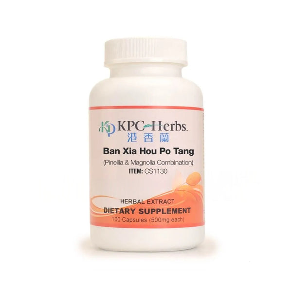 KPC Ban Xia Hou Po Tang CS1130 - 100 Capsules