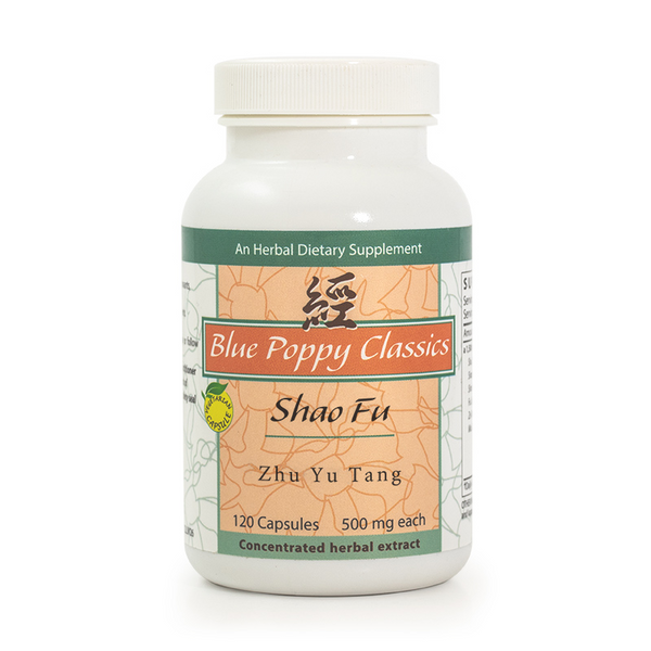 Shao Fu Zhu Yu Tang - 120 CAPSULE