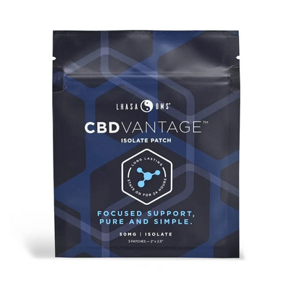 CBDvantage CBD Isolate Patch Pack of 3