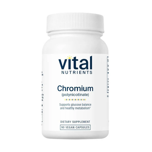 Vital Nutrients Chromium (Polynicotinate)