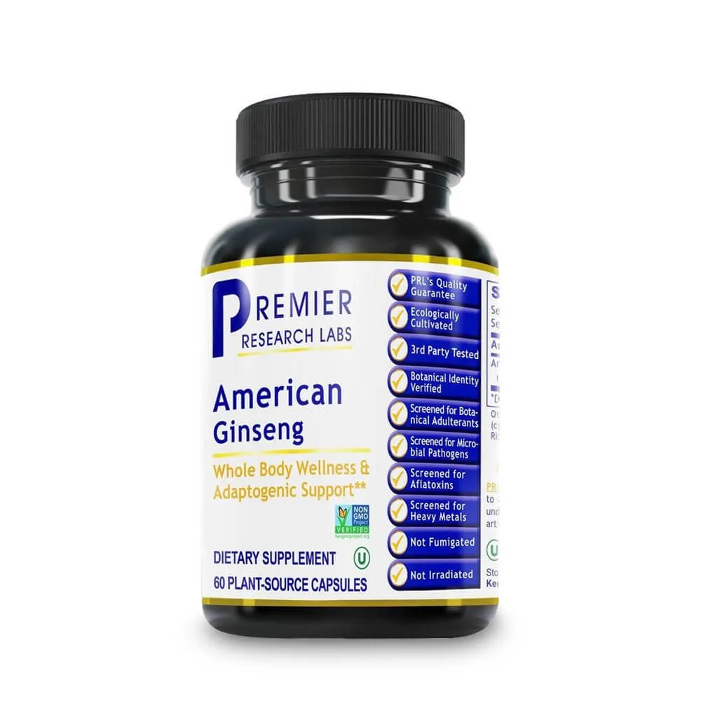 Premier Research Labs American Ginseng