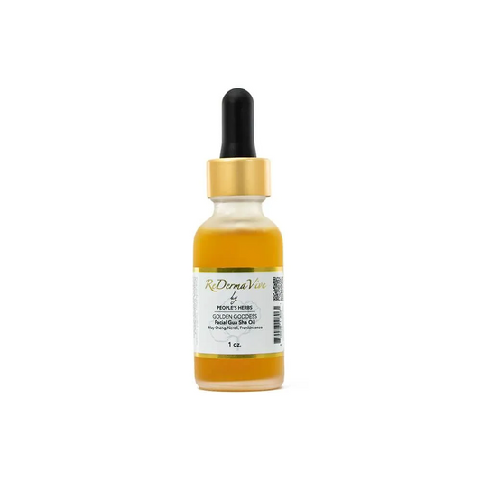 ReDermaVive Golden Goddess Facial Gua Sha Oil