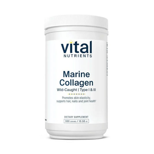 Vital Nutrients Marine Collagen Powder - Wild-Caught Types I + III