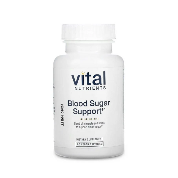 Vital Nutrients Blood Sugar Support - 60 Capsules