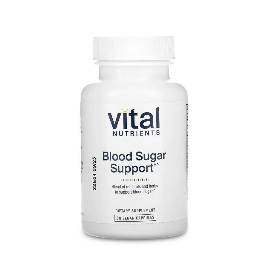 Vital Nutrients Blood Sugar Support - 60 Capsules