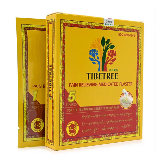 Tibetree Pain Relieving Medicated Plaster