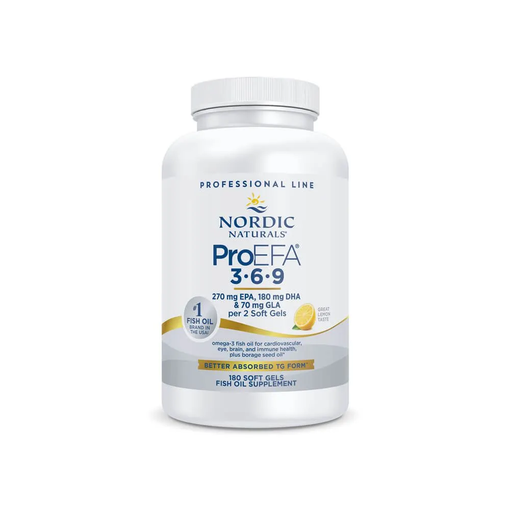 Nordic Naturals ProEFA® Lemon Soft Gels