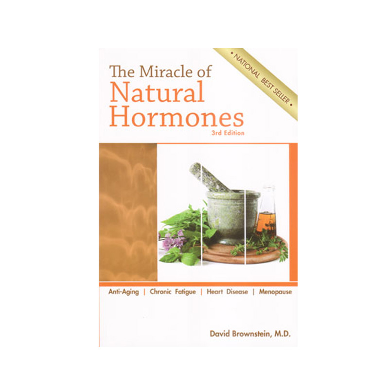 The Miracle of Natural Hormones (Book)