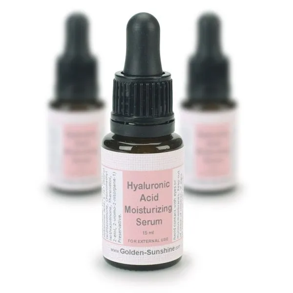Golden Sunshine Hyaluronic Acid Moisturizing Serum