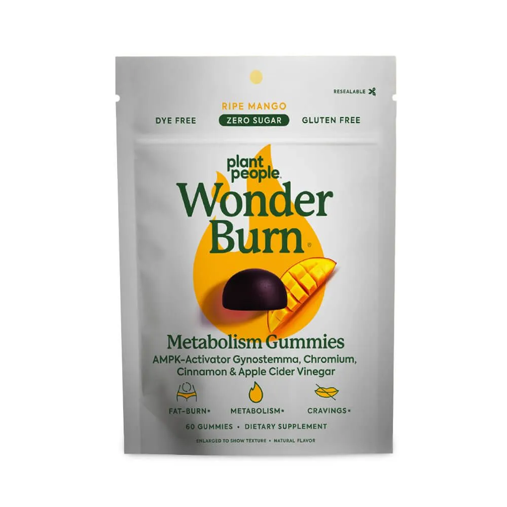 Plant People WonderBurn Gummies