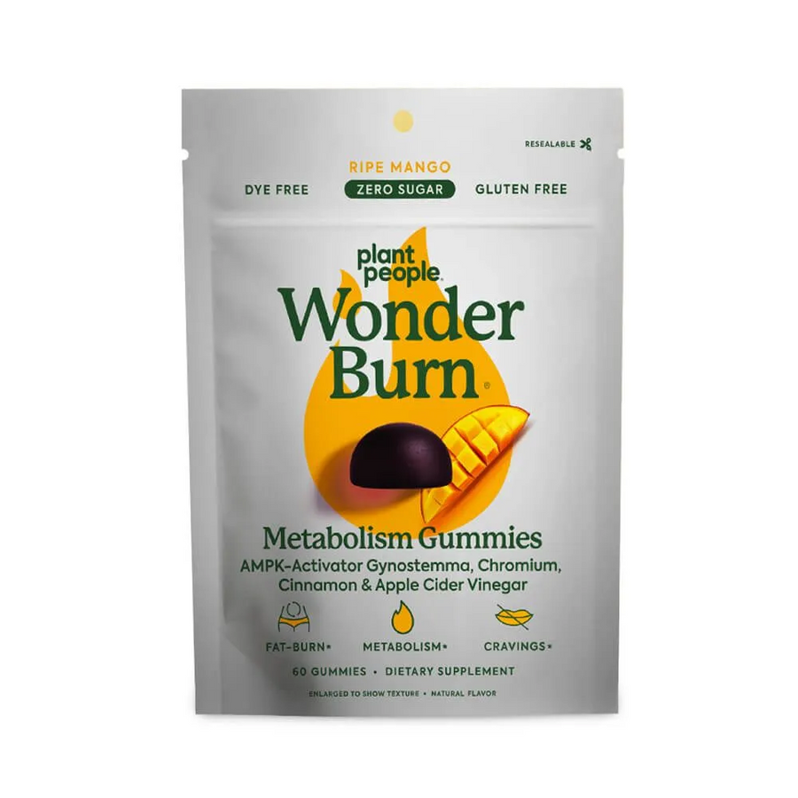 Plant People WonderBurn Gummies