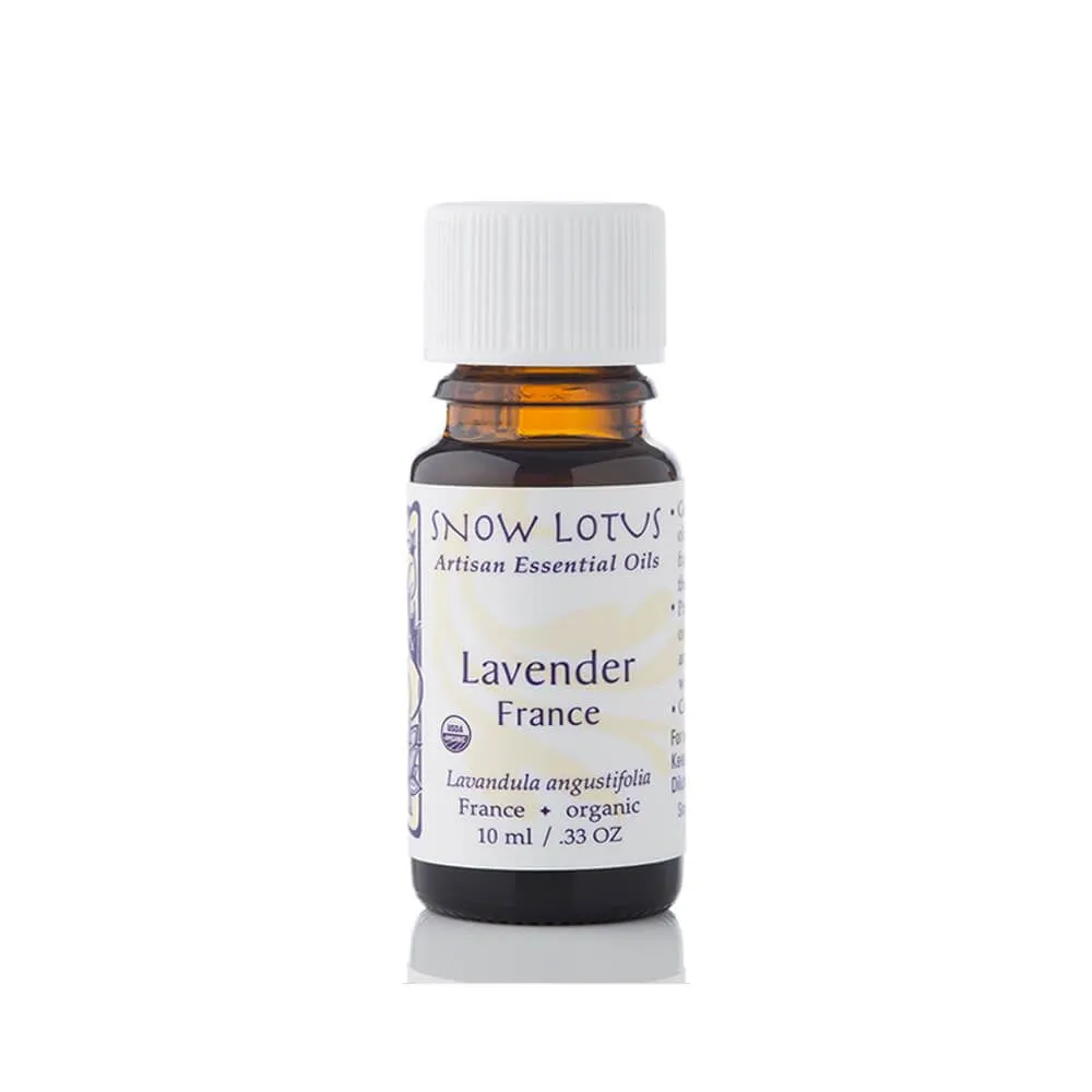 Snow Lotus Lavender France Essential Oil