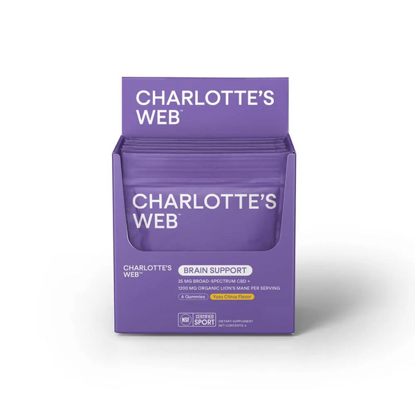Charlotte's Web™ CBD Gummies Sample Packs - Brain Support