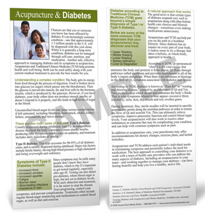 DIABETES - PATIENT EDUCATION CARDS - 50 Per Pack