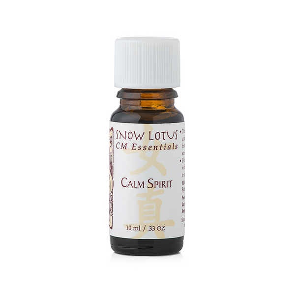 Calm Spirit (previously Calm Mind) - 6 mL / .25 ounce