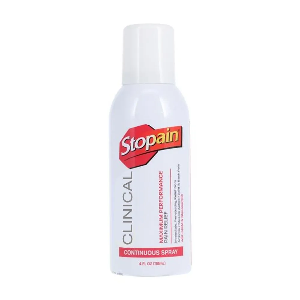 Stopain® Clinical Topical Pain Relief Roll On - 3oz