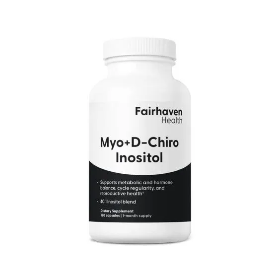 Fairhaven Health Myo + D-Chiro Inositol