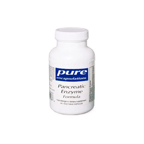 Pure Encapsulations Pancreatic Enzyme Formula
