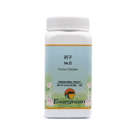 Evergreen He Zi - Granules 100g