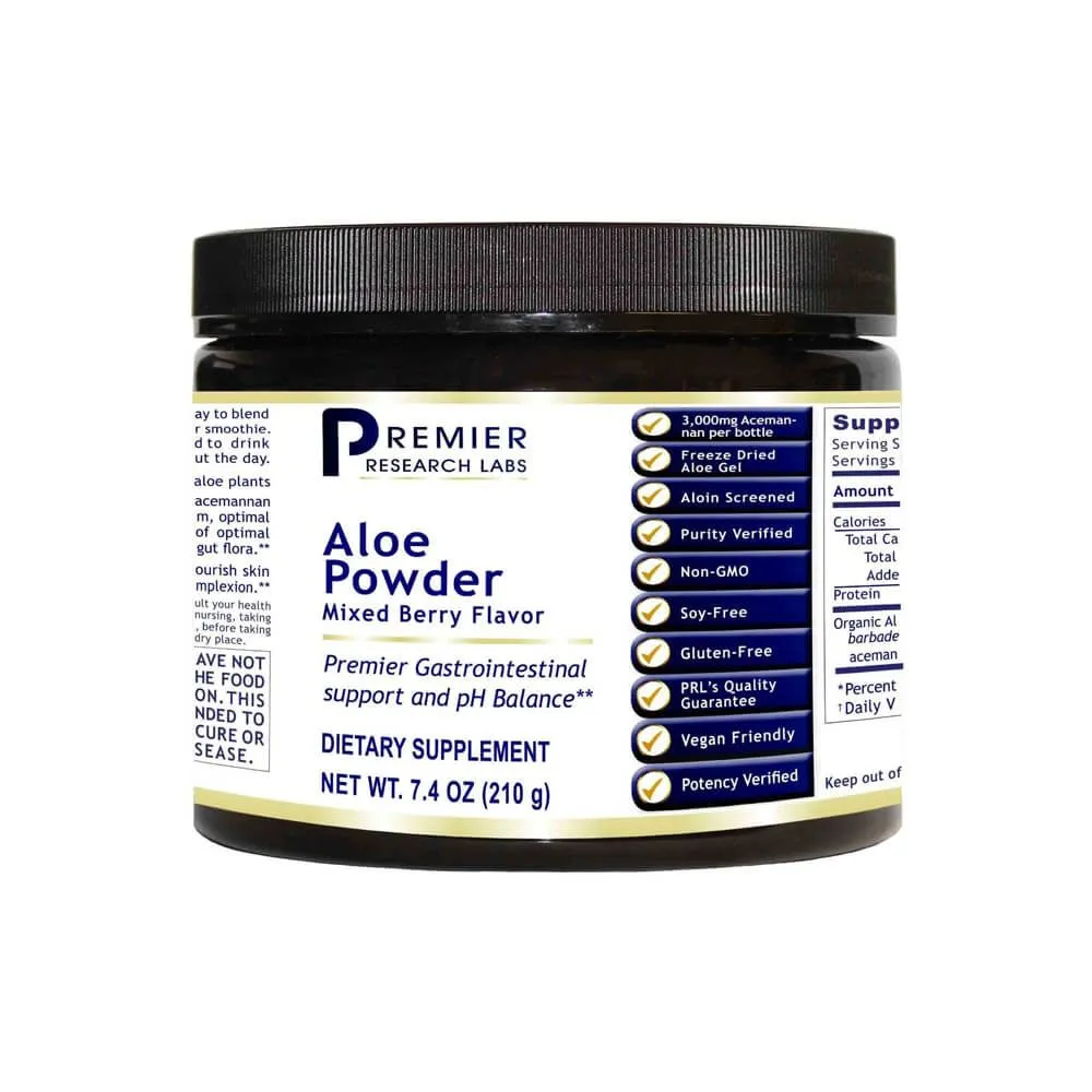 Premier Research Labs Aloe Powder - 7.4oz