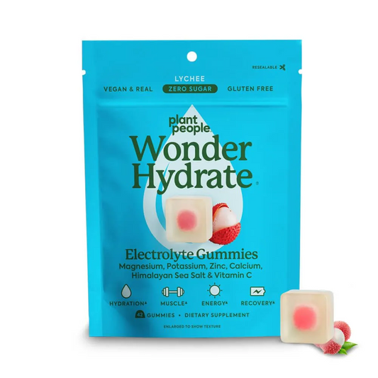 Plant People WonderHydrate Electrolyte Gummies