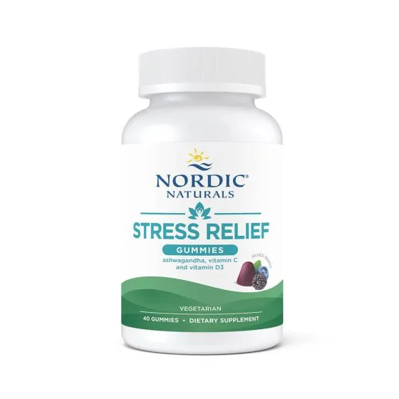 Nordic Naturals Stress Relief Gummies