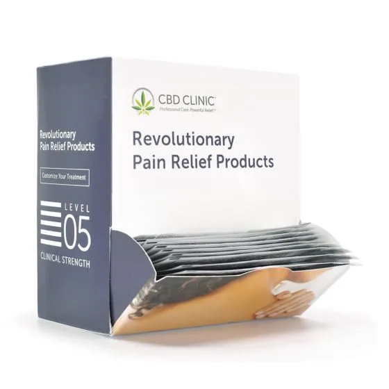 CBD CLINIC™ Level 5: Pro Sport 1.7G Sample Pack - 60 ct.