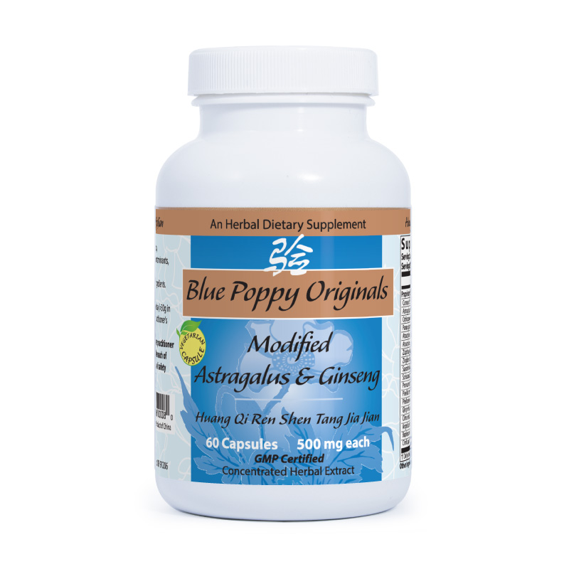 Modified Astragalus & Ginseng - 60 CAPSULE