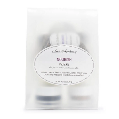 Santi Apothecary Nourish Facial Kit