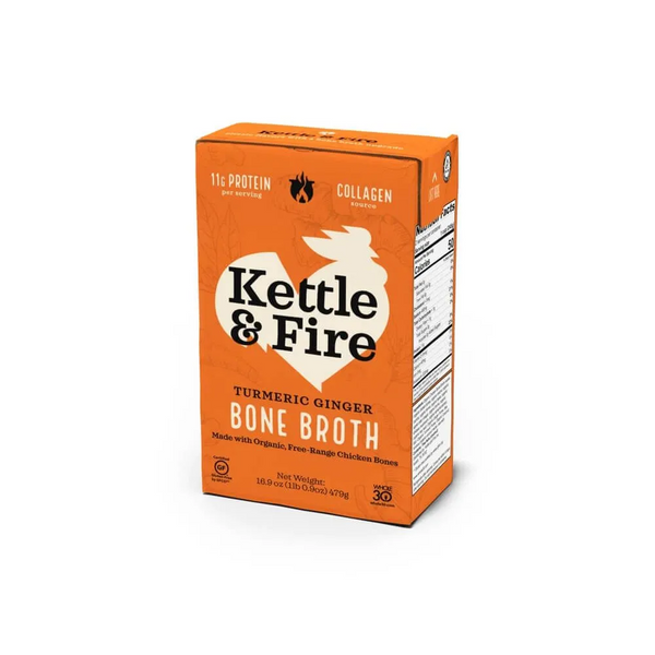 Kettle & Fire Turmeric Ginger Chicken Bone Broth