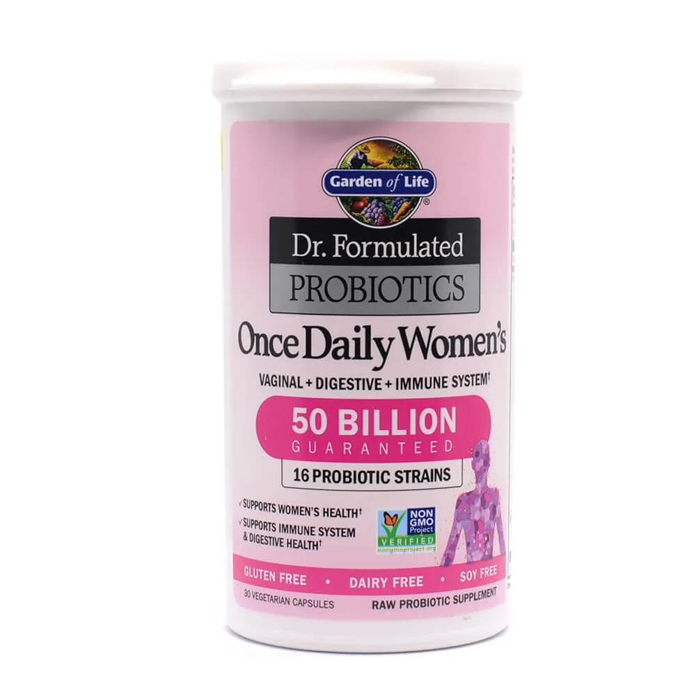 Dr. Formulated Probiotics Once Daily Women's