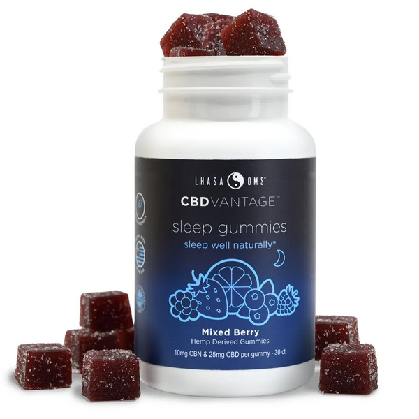 CBDvantage CBD+Sleep Gummies - 30 Gummies