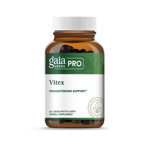 Gaia Herbs PRO Vitex - 60 Capsules