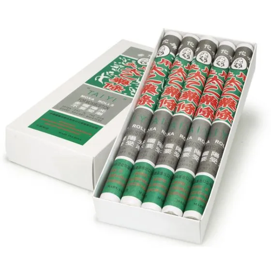 Tai-I Moxa Rolls