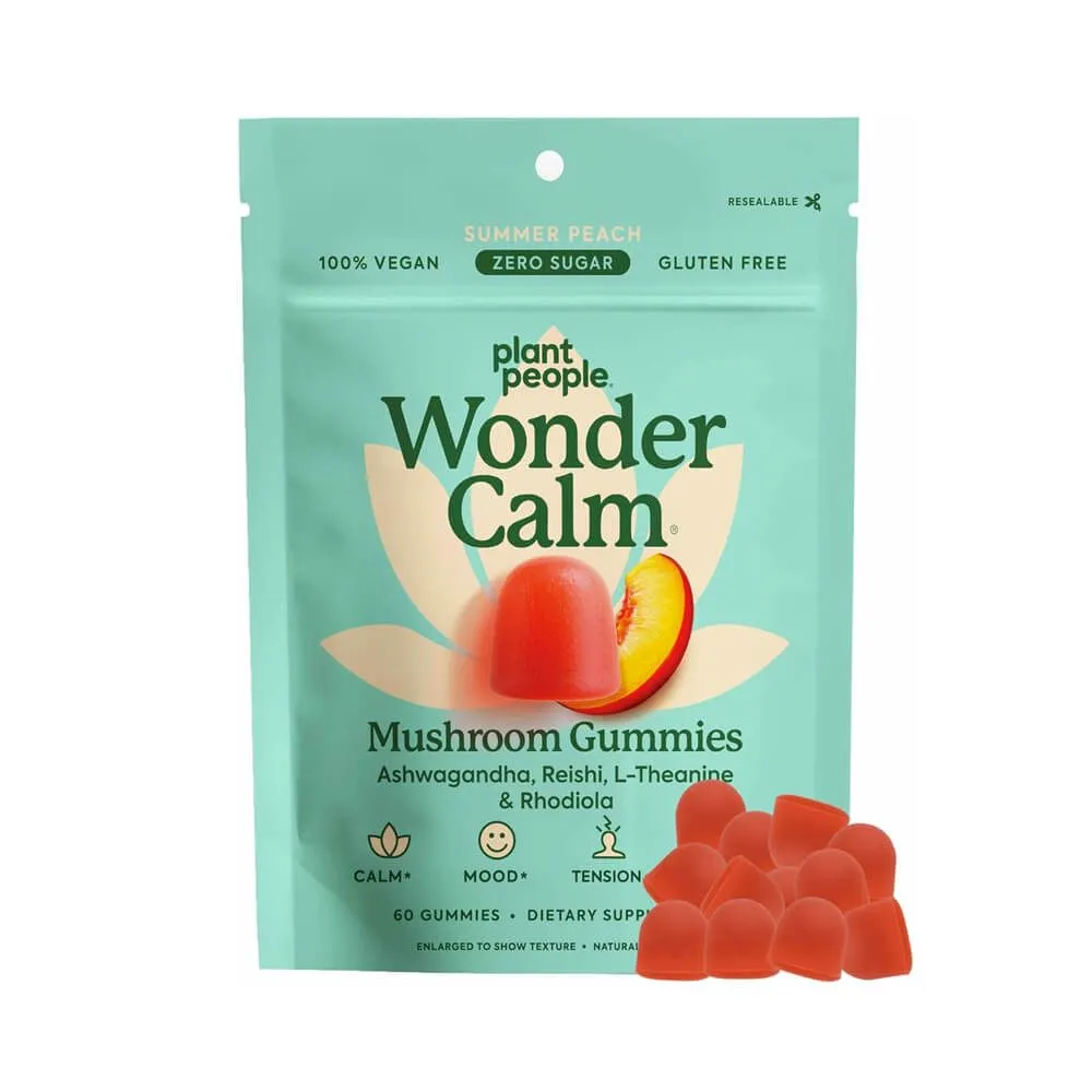 Plant People WonderCalm Mushroom Gummies