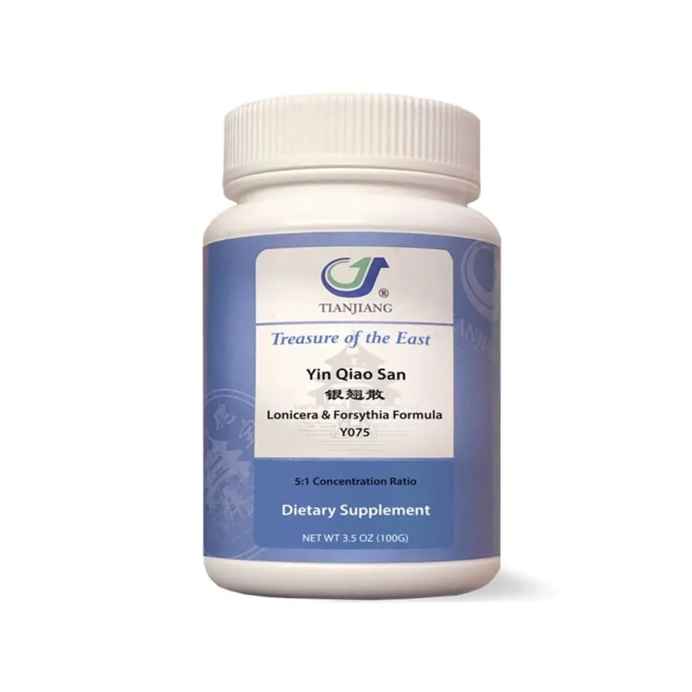 Treasure of the East Lonicera & Forsythia Formula Y075 Granules