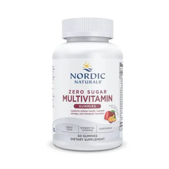 Nordic Naturals Zero Sugar Multivitamin Gummies