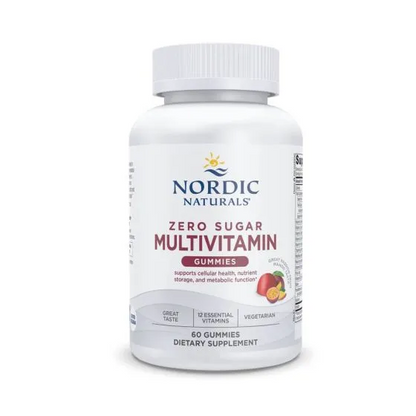 Nordic Naturals Zero Sugar Multivitamin Gummies