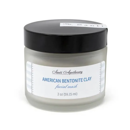 Santi Apothecary American Bentonite Clay Facial Mask
