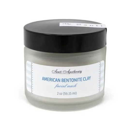 Santi Apothecary American Bentonite Clay Facial Mask