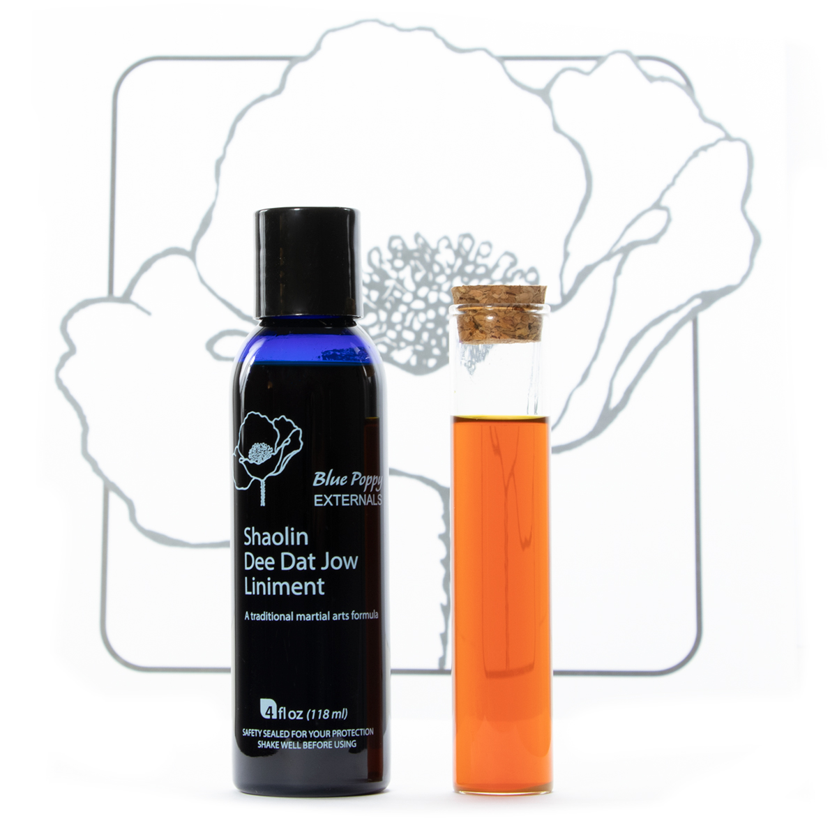 Shaolin Dee Dat Jow Liniment - 4 OUNCE