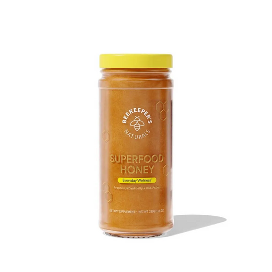 Beekeeper's Naturals Superfood Honey 11.6oz