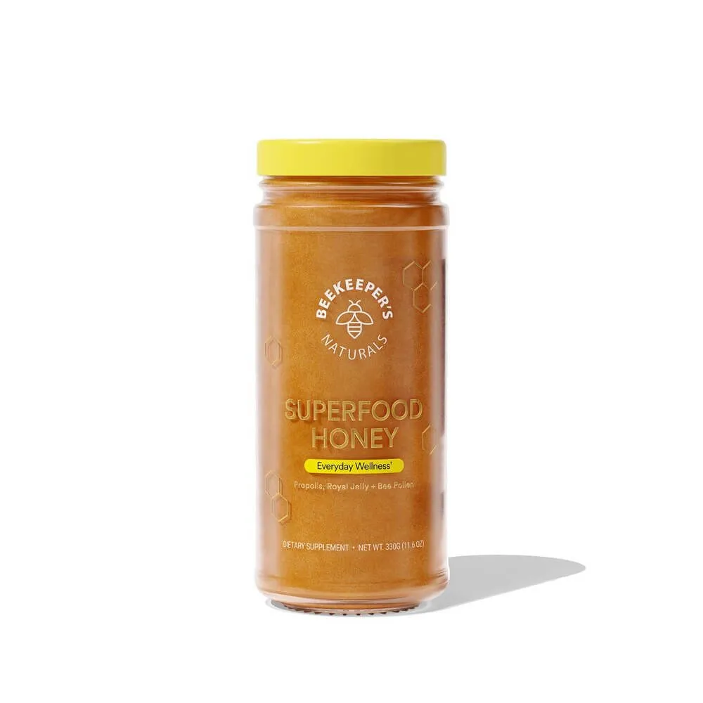 Beekeeper's Naturals Superfood Honey 11.6oz