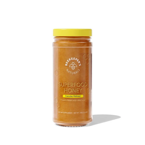 Beekeeper's Naturals Superfood Honey 11.6oz