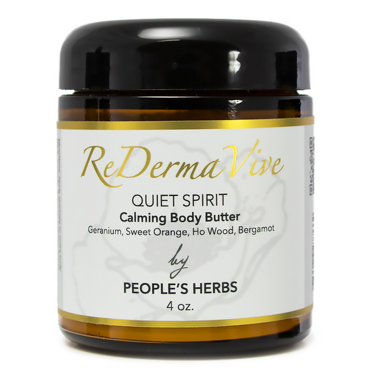 Quiet Spirit Calming Body Butter - 4 ounces