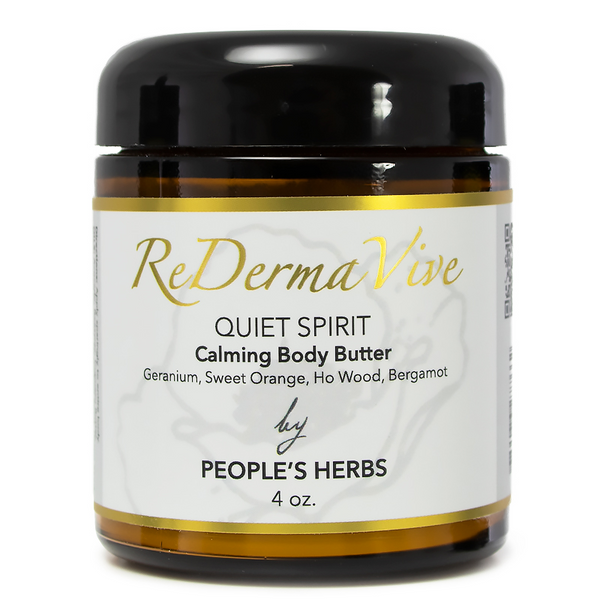 Quiet Spirit Calming Body Butter - 4 ounces
