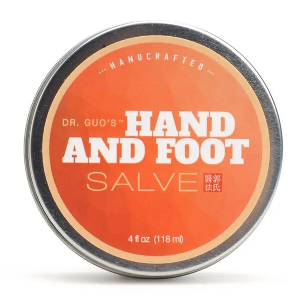 Dr. Guo’s Hand and Foot Salve - 4 oz.