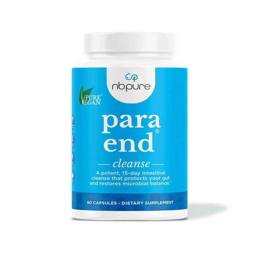 NBPure Para-End Capsules - 90 VCaps